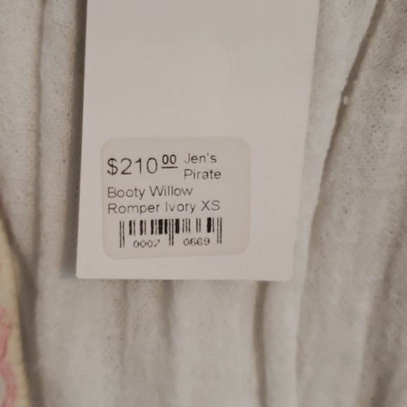 JEN'S PIRATE BOOTY Willow Romper - Picture 4 of 8